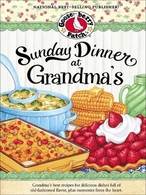 cover image of Sunday Dinner at Grandma's Cookbook
